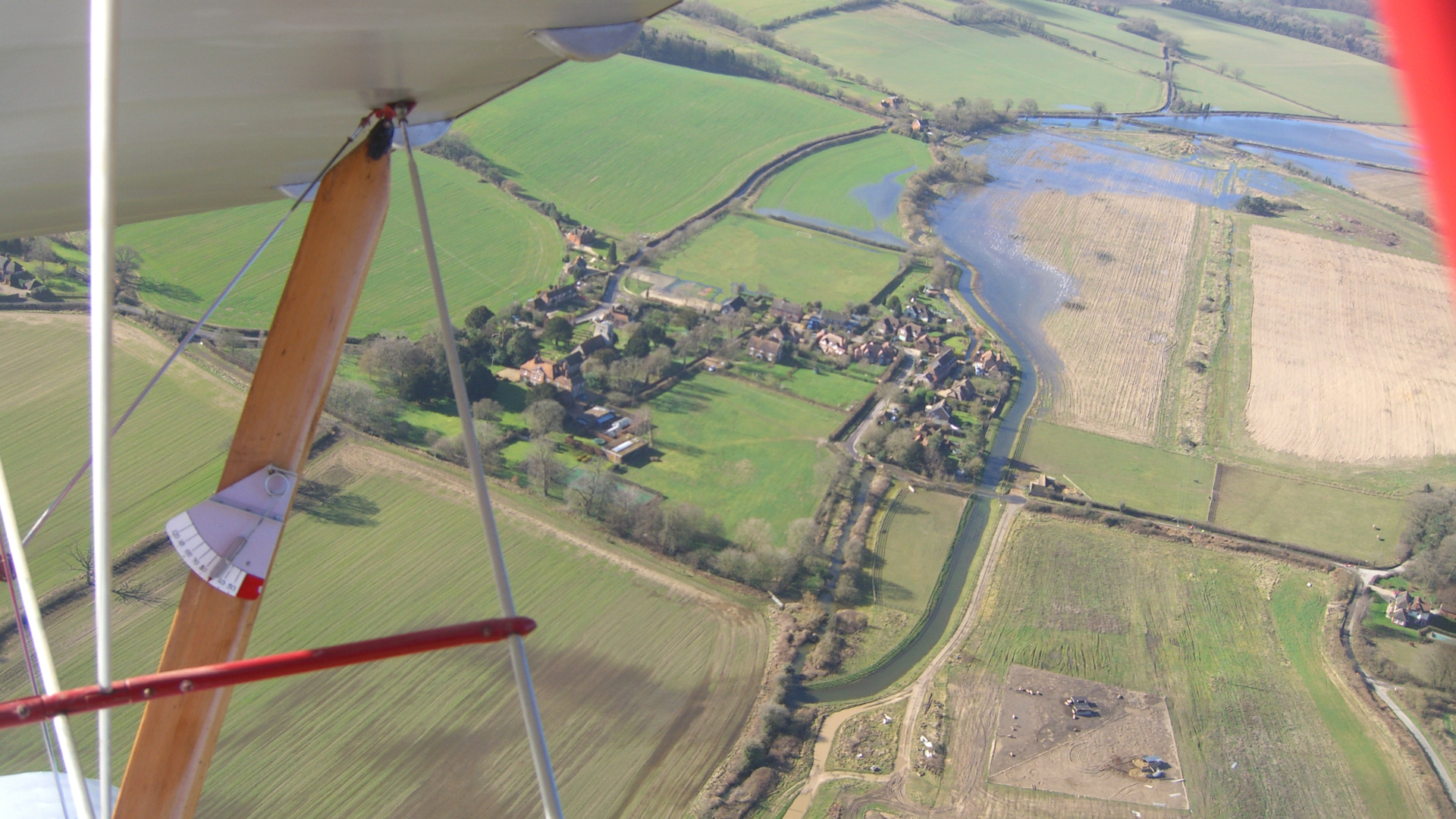 2014 Bucklebury NOT flooded